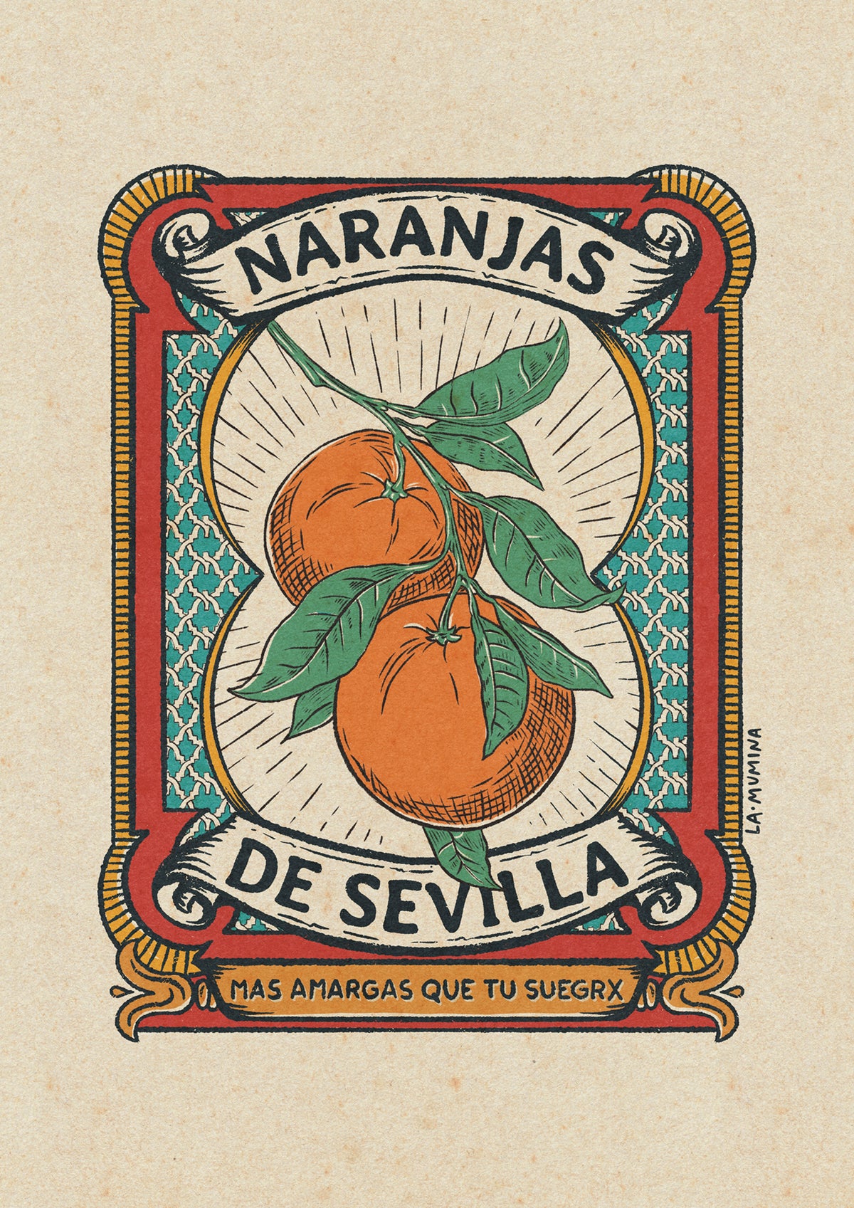 NARANJAS DE SEVILLA