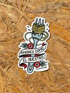 Pegatina AMORES
