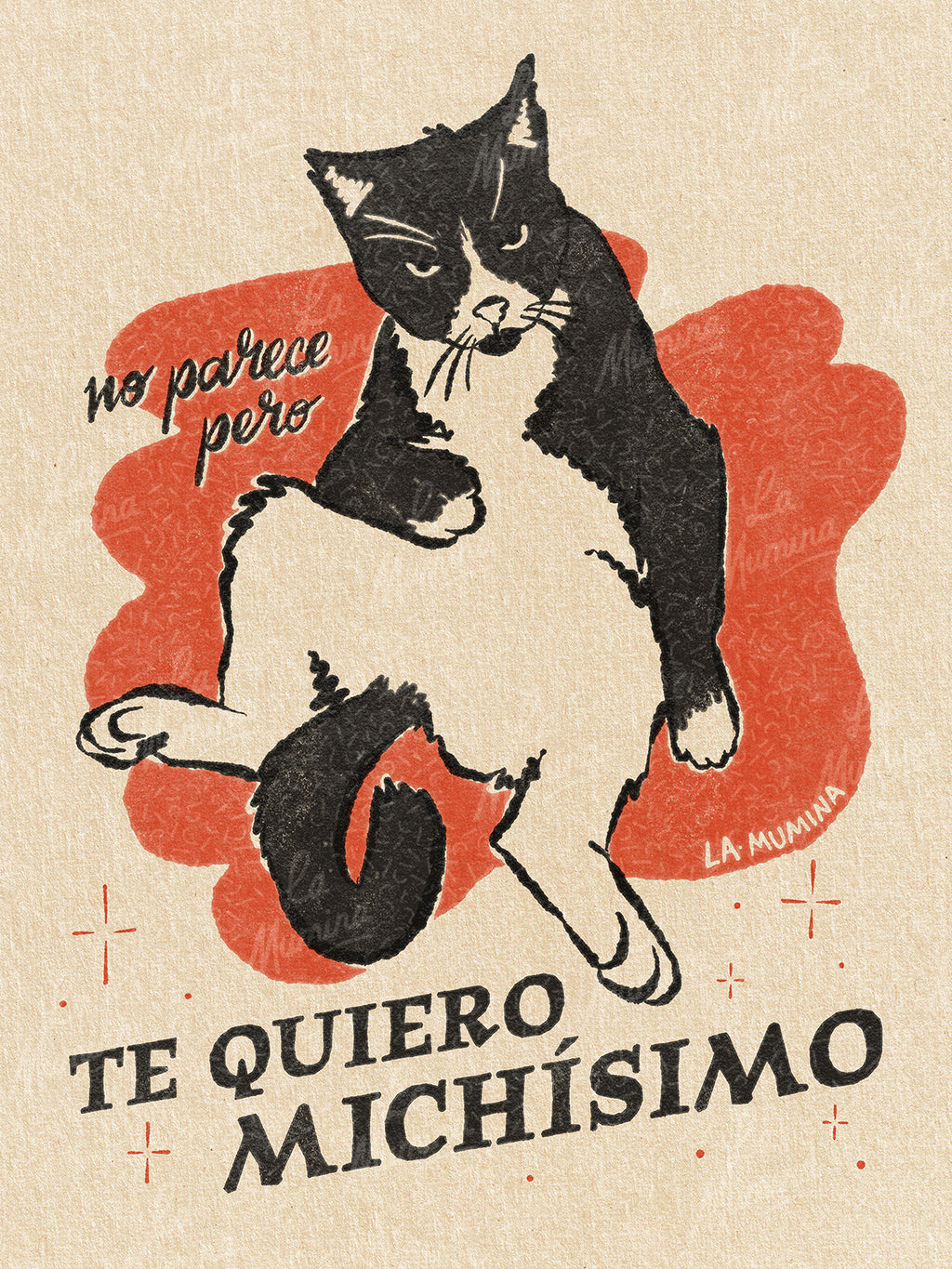 TE QUIERO MICHÍSIMO