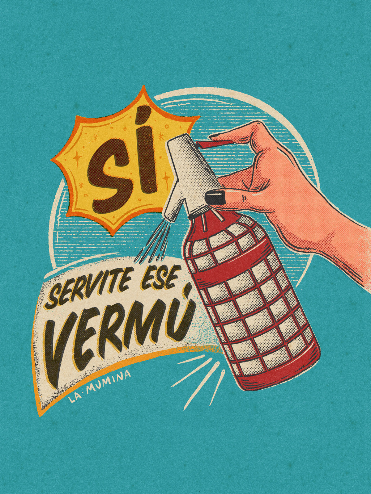 SI, SERVITE ESE VERMÚ