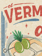 VERMÚ DEL DÍA Lámina ilustrada La Mumina