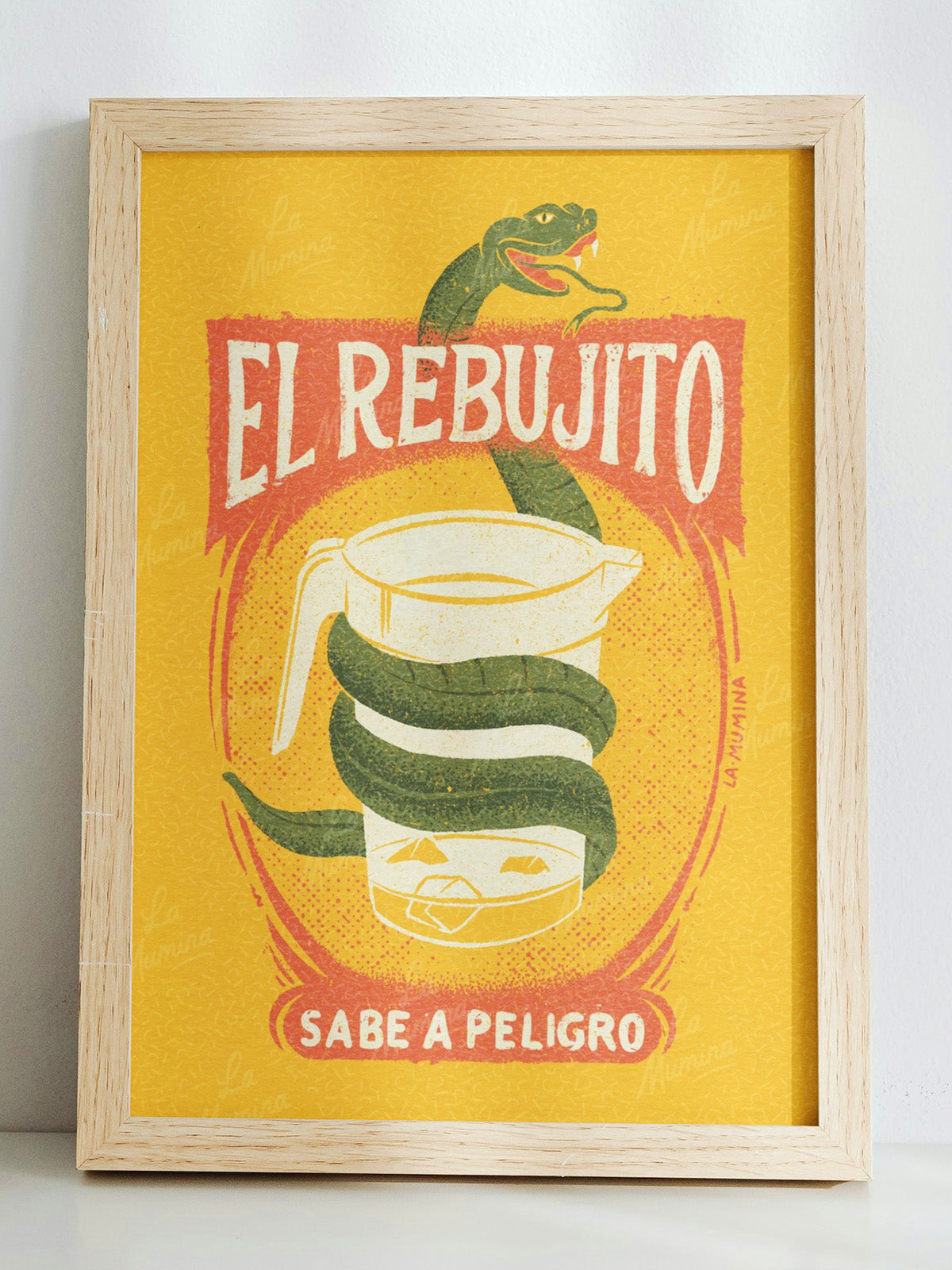 EL REBUJITO Lámina ilustrada La Mumina