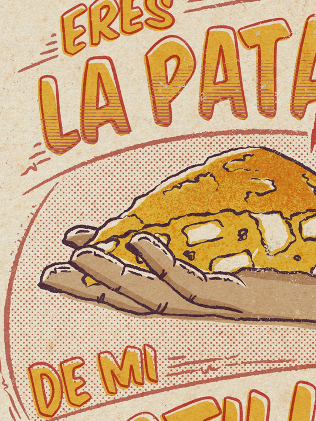 THE POTATO OF MY TORTILLA