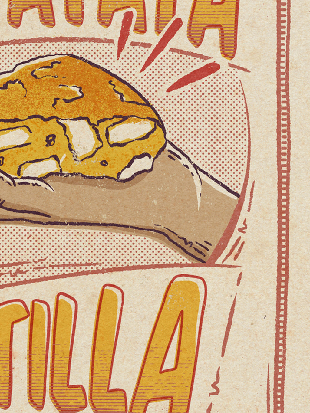 THE POTATO OF MY TORTILLA