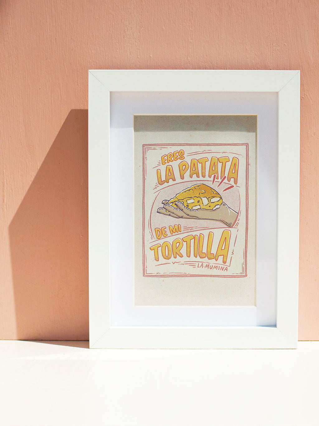 THE POTATO OF MY TORTILLA