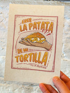 THE POTATO OF MY TORTILLA