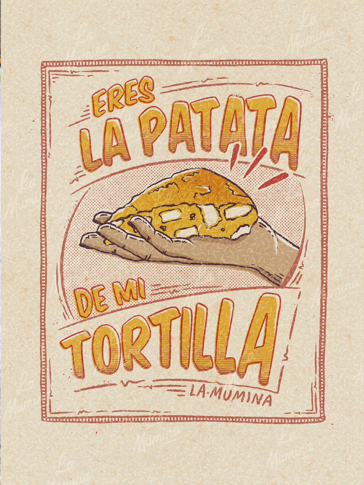 LA PATATA DE MI TORTILLA