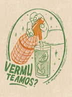 VERMUTEAMOS? Lámina ilustrada La Mumina