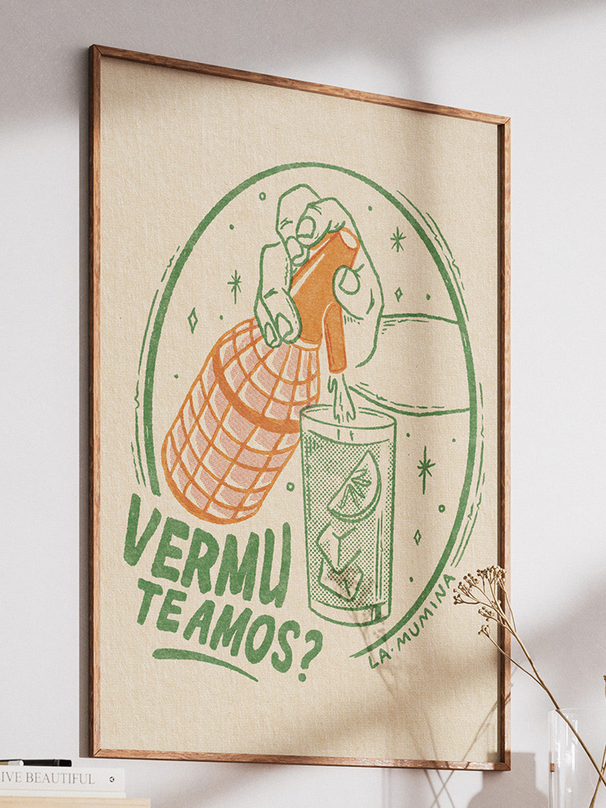 VERMUTEAMOS? Lámina ilustrada La Mumina
