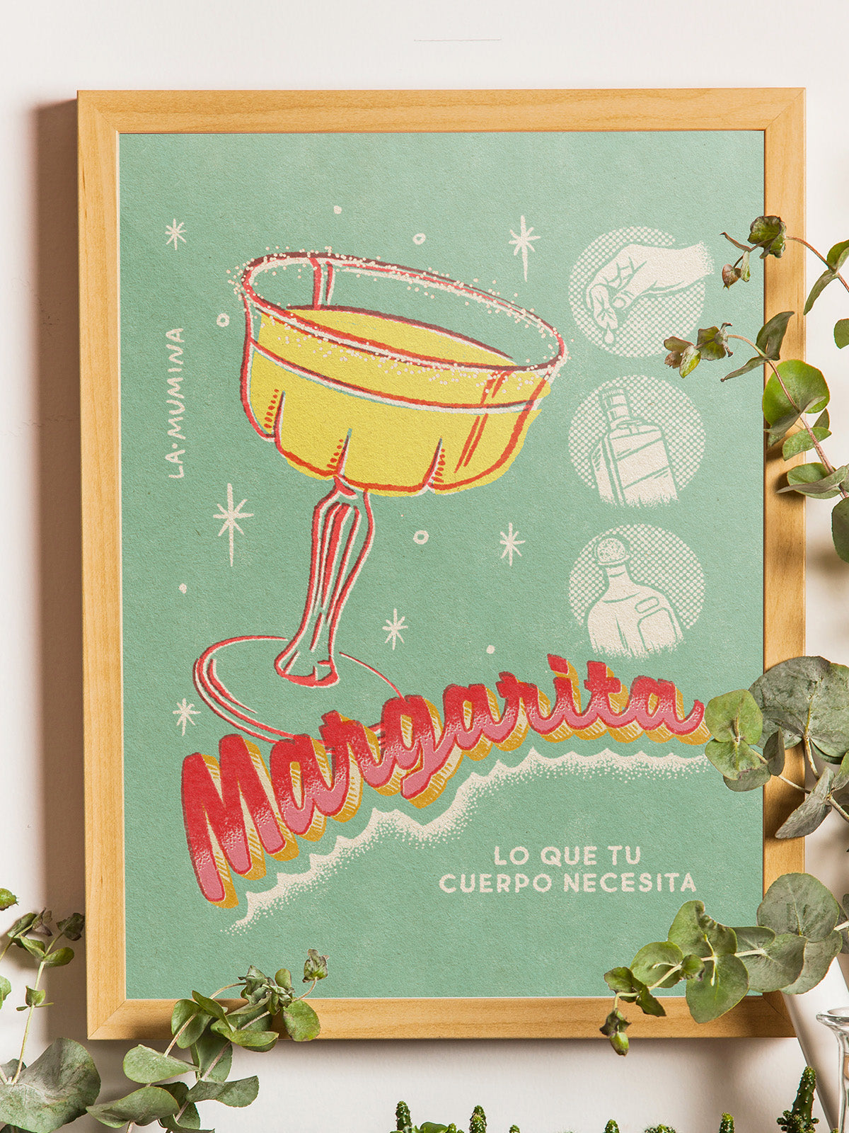 MARGARITA DAY Lámina ilustrada La Mumina