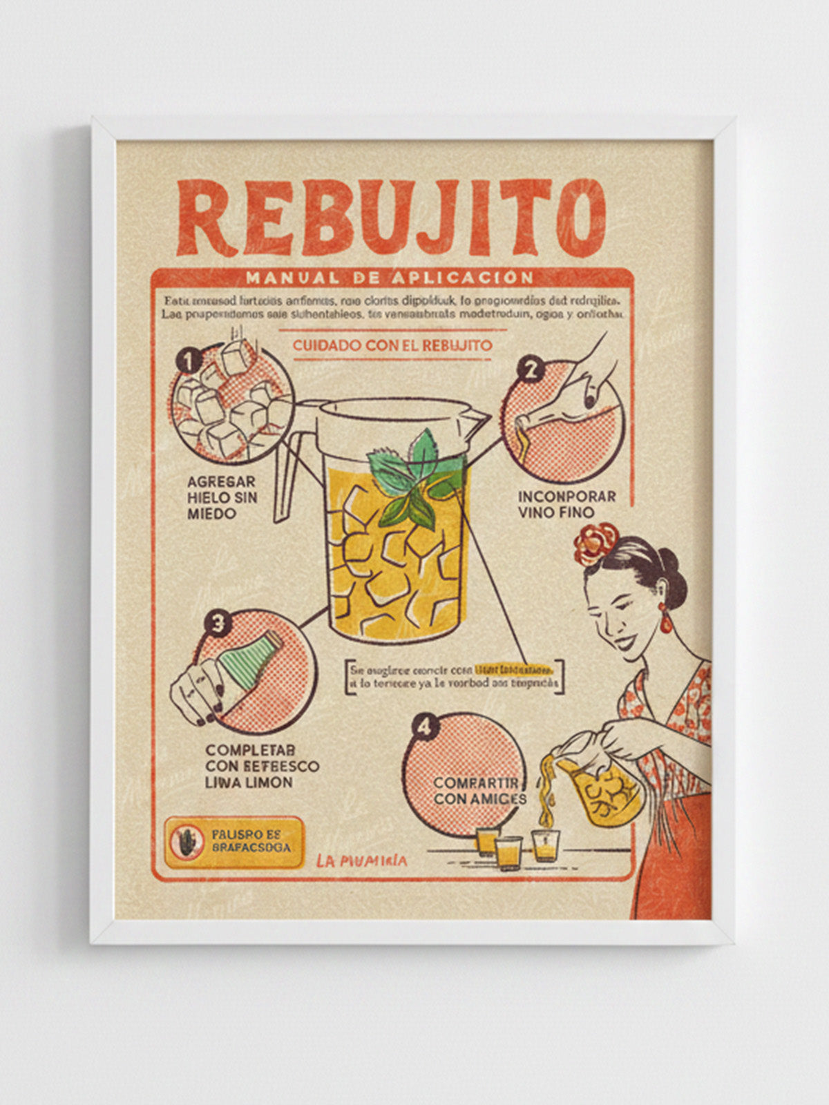 MANUAL DE APLICACIÓN: REBUJITO Lámina ilustrada La Mumina