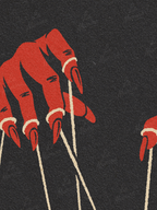 UN NEGRONI Lámina ilustrada La Mumina