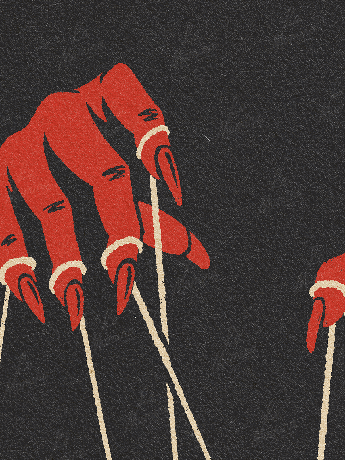 UN NEGRONI Lámina ilustrada La Mumina