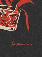 A HELL OF A NEGRONI Lámina ilustrada La Mumina