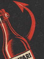 DEVIL CAMPARI Lámina ilustrada La Mumina