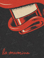DEVIL CAMPARI Lámina ilustrada La Mumina