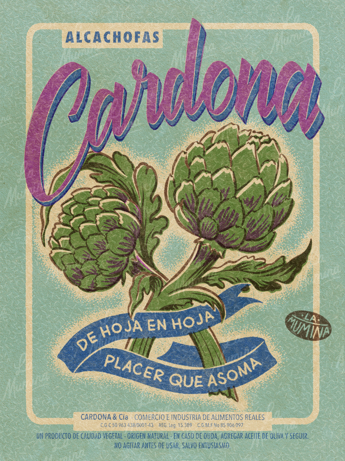 ALCACHOFAS CARDONA