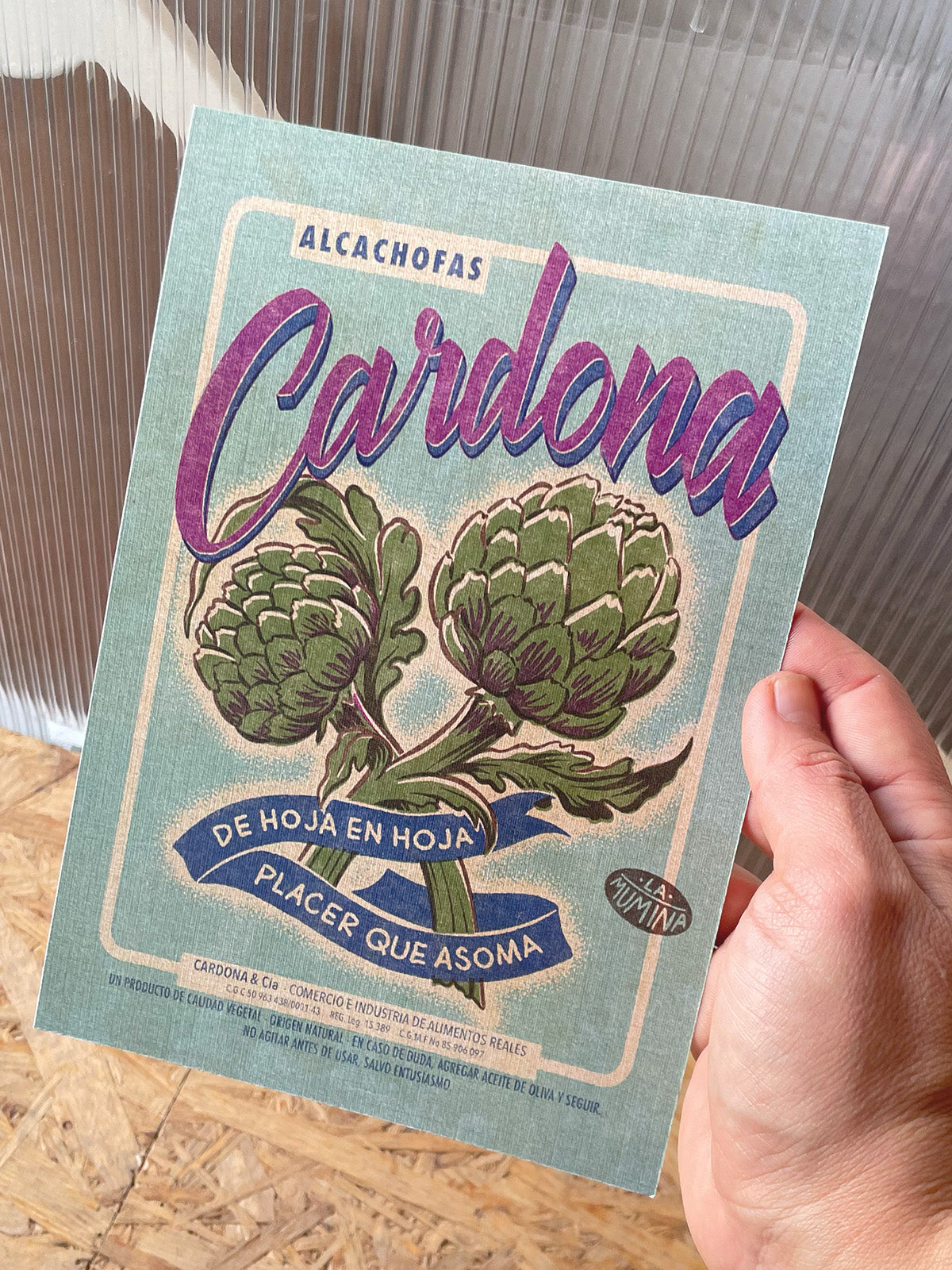 ALCACHOFAS CARDONA