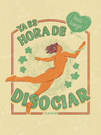 HORA DE DISOCIAR Lámina ilustrada La Mumina