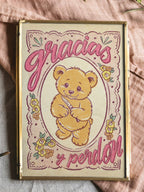 GRACIAS Y PERDÓN Lámina ilustrada La Mumina