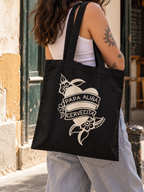 Totebag PAPA ALIÑÁ de algodón La Mumina