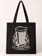 Totebag PENÚLTIMA de algodón La Mumina