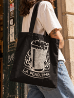 Totebag PENÚLTIMA de algodón La Mumina