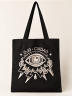 Totebag OJO CUIDAO | Bolsa de Tela Ilustrada La Mumina