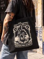 Totebag UN MOLLETE | Bolsa de Tela Ilustrada La Mumina