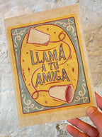 LLAMÁ A TU AMIGA