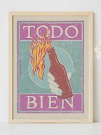 TODO BIEN Lámina ilustrada La Mumina
