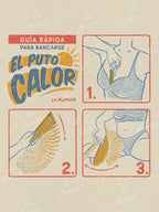 GUÍA RÁPIDA PARA EL CALOR Lámina ilustrada La Mumina