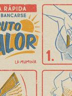 GUÍA RÁPIDA PARA EL CALOR Lámina ilustrada La Mumina