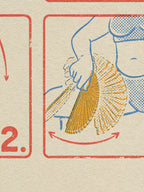 GUÍA RÁPIDA PARA EL CALOR Lámina ilustrada La Mumina