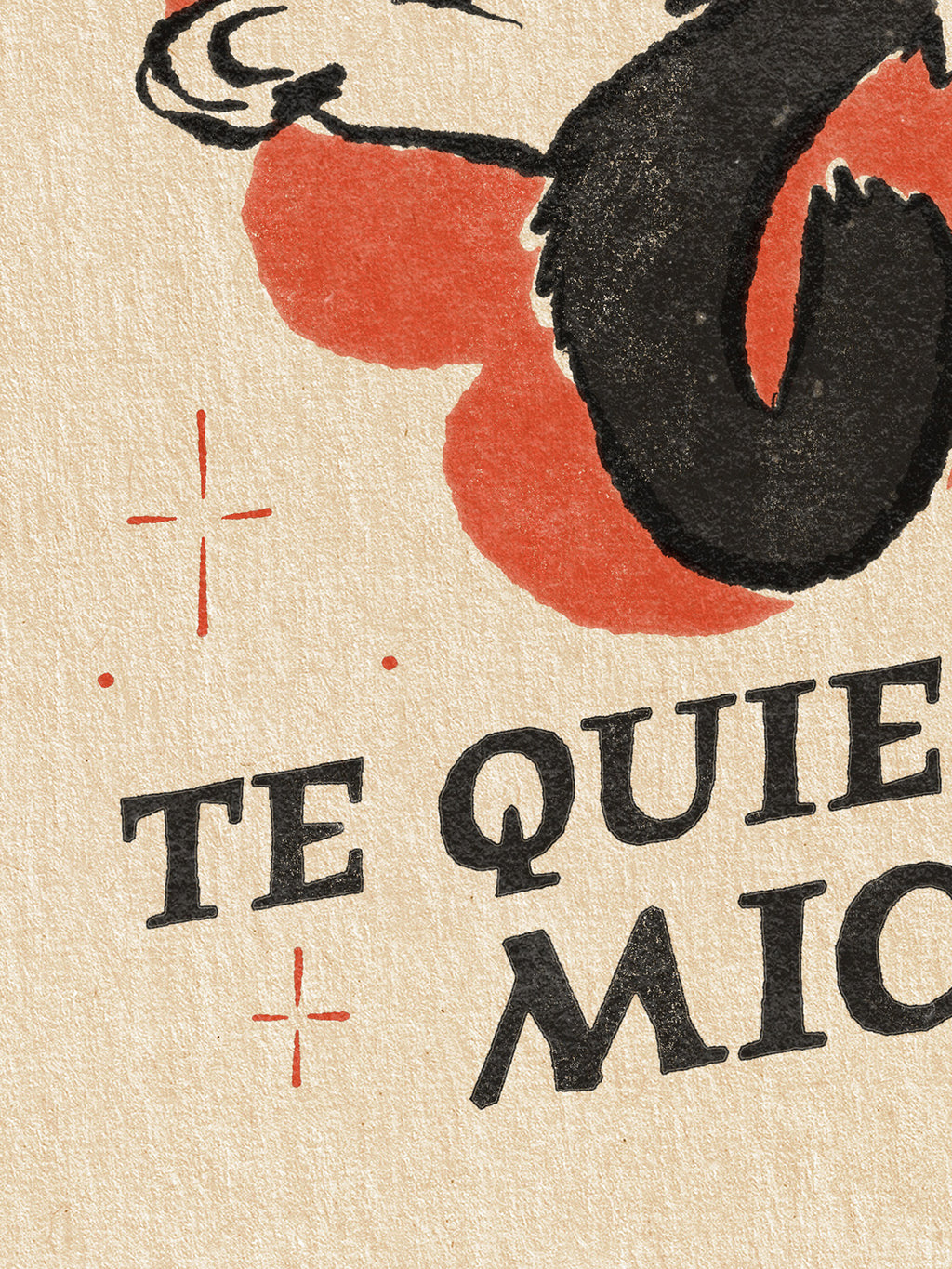 TE QUIERO MICHÍSIMO