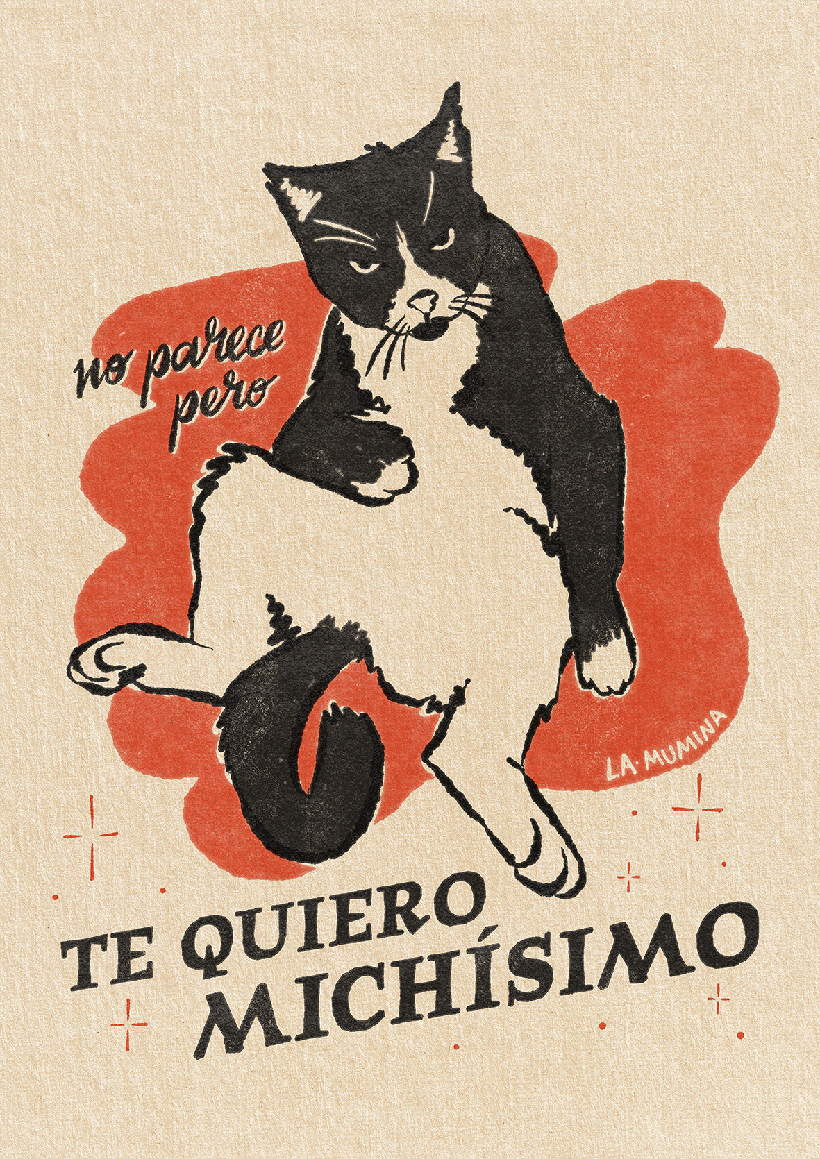 TE QUIERO MICHÍSIMO