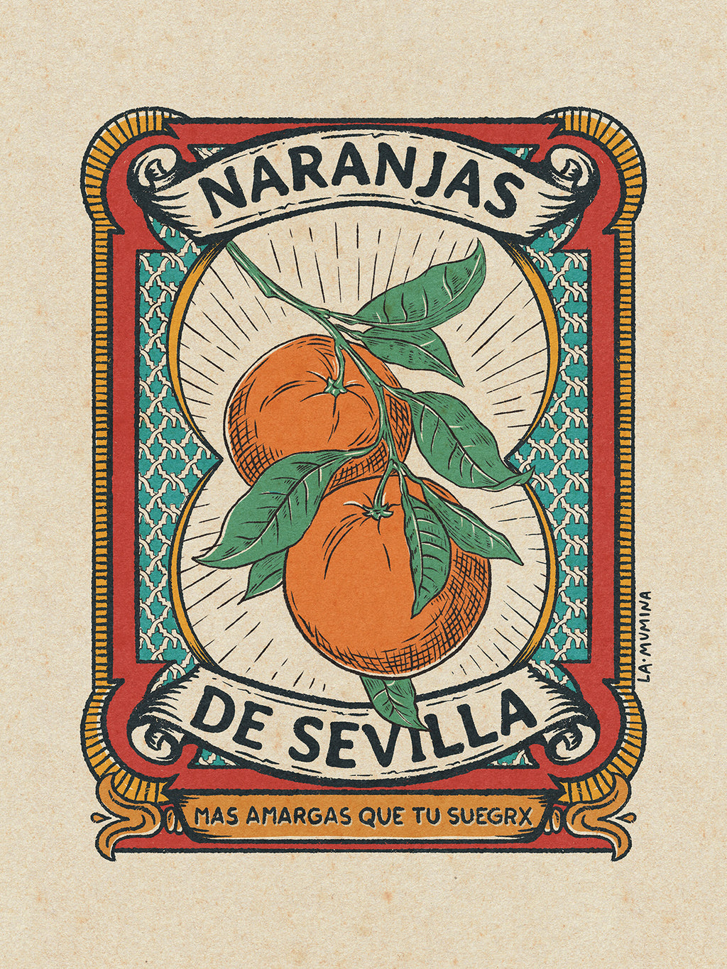 NARANJAS DE SEVILLA