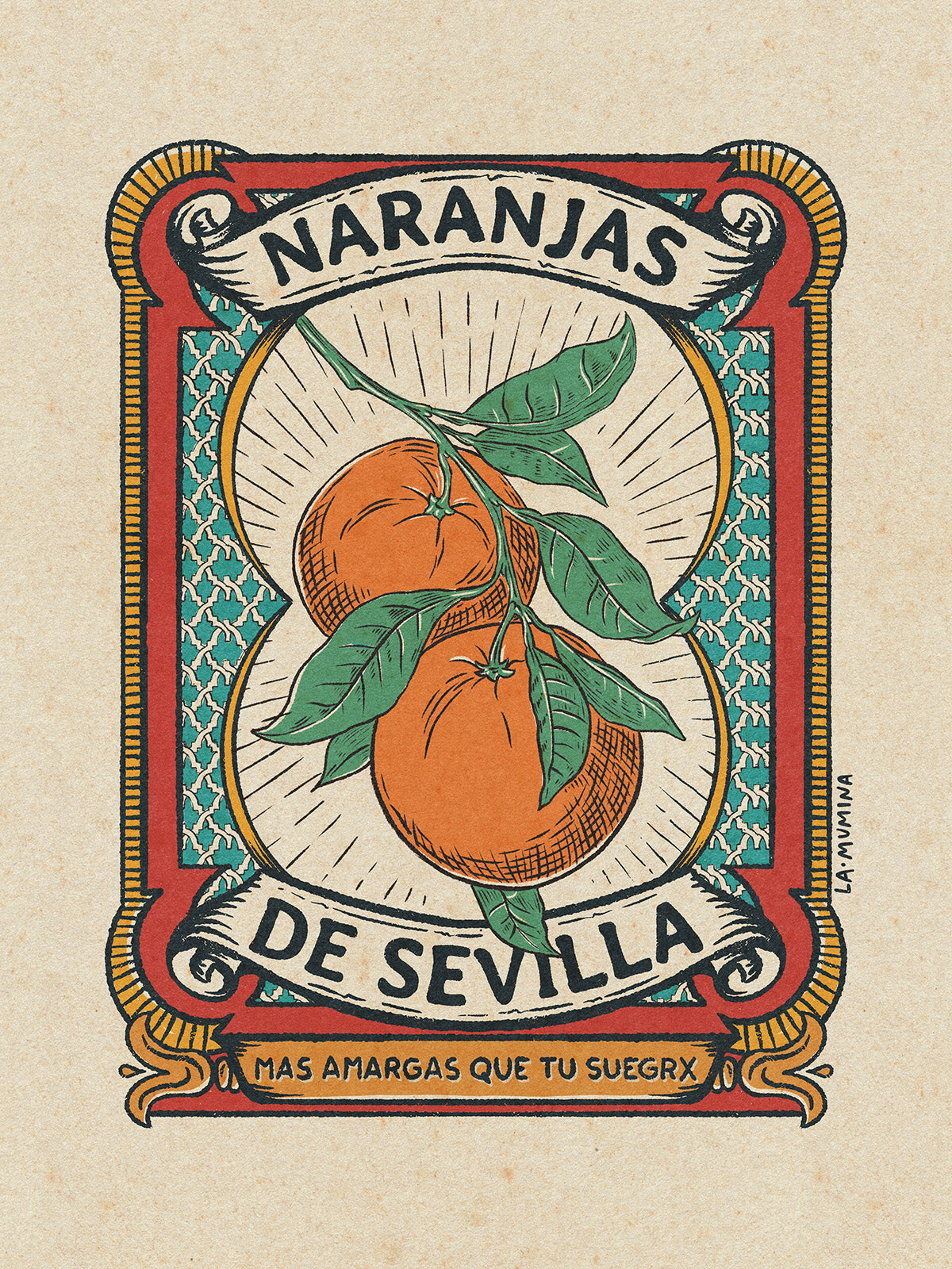 NARANJAS DE SEVILLA