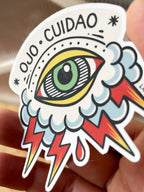 Pegatina OJO CUIDAO