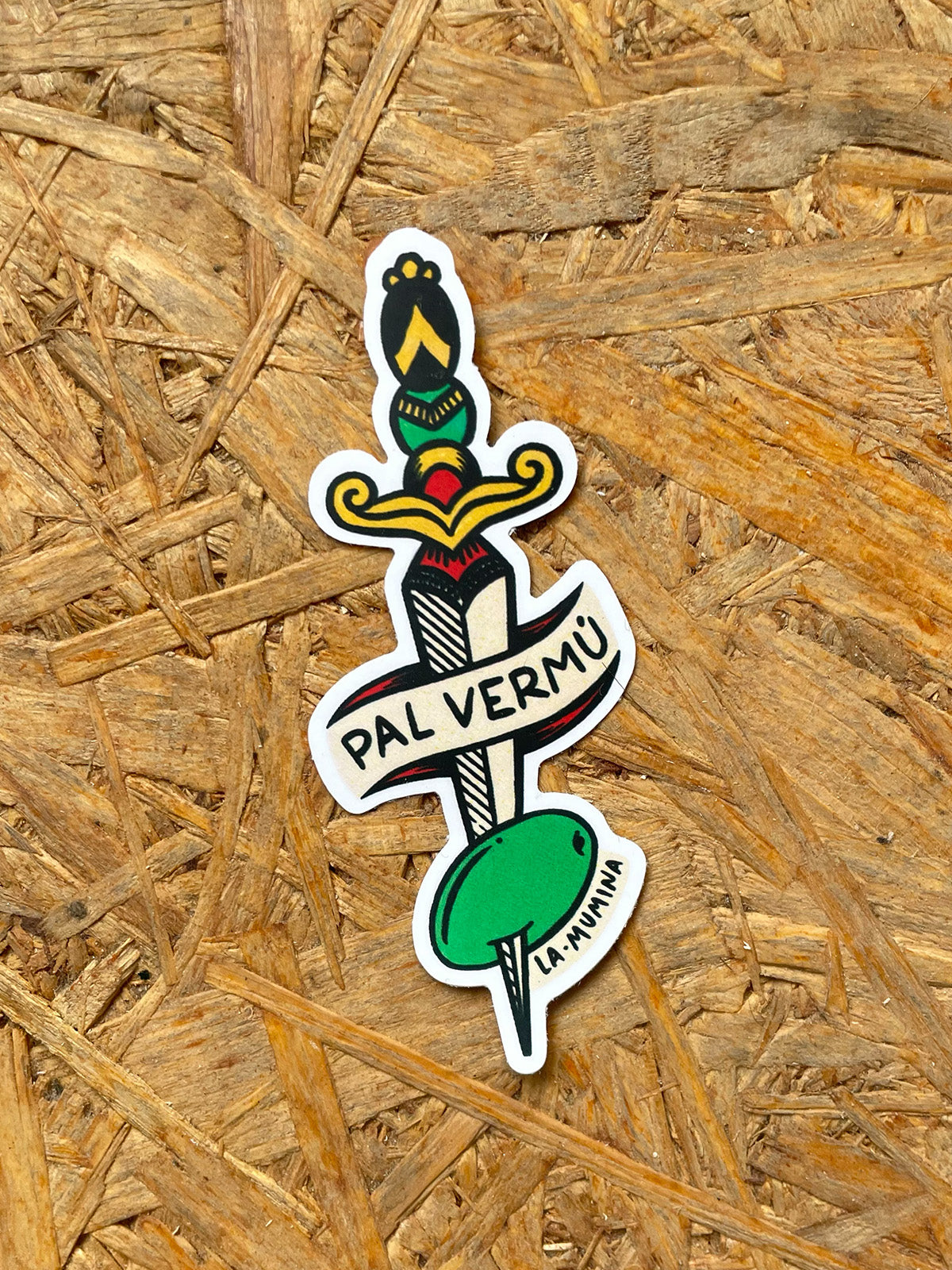 Pegatina PAL VERMÚ