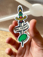 Pegatina PAL VERMÚ