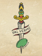 PAL VERMÚ Lámina ilustrada La Mumina