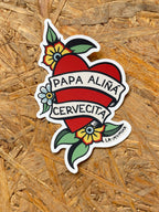 Pegatina PAPA ALIÑÁ