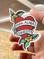 Pegatina PAPA ALIÑÁ