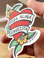 Pegatina PAPA ALIÑÁ