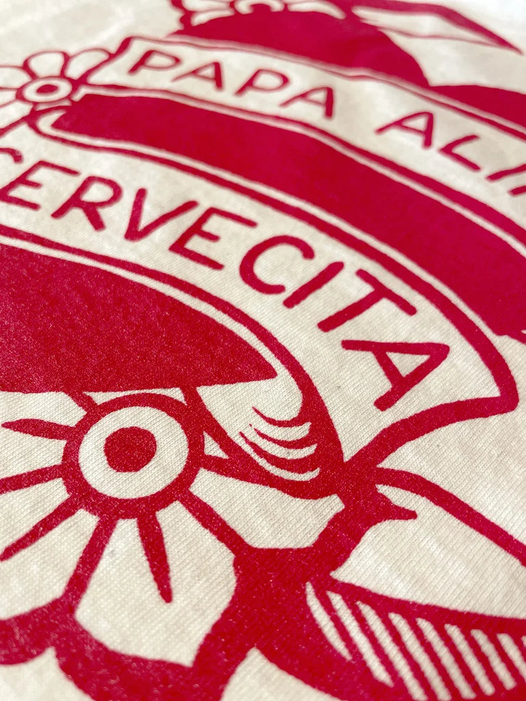 Camiseta PAPA ALIÑÁ Y CERVECITA