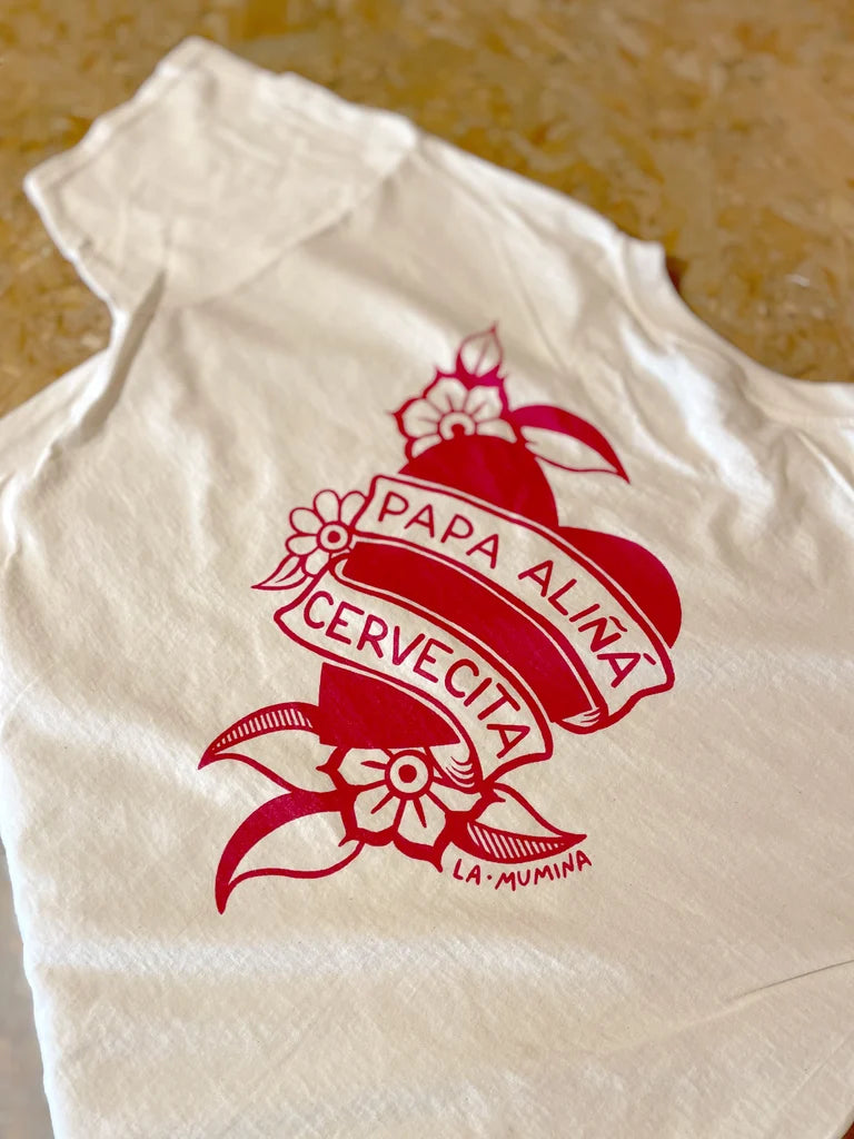 Camiseta PAPA ALIÑÁ Y CERVECITA