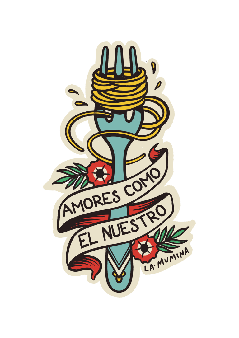 LOVES sticker
