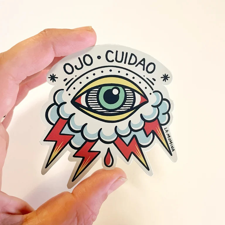 EYE CARE Sticker