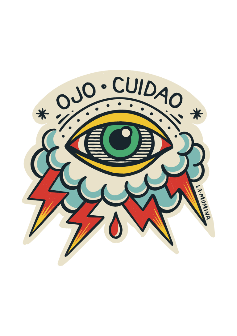 EYE CARE Sticker